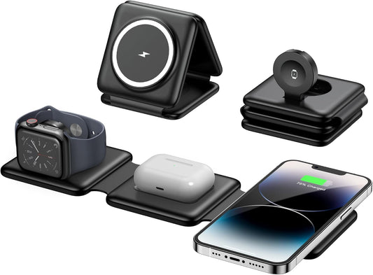 3-in-1 Foldable Wireless Charger