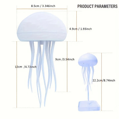 Jellyfish Silicone Rechargeable Light Night lamp