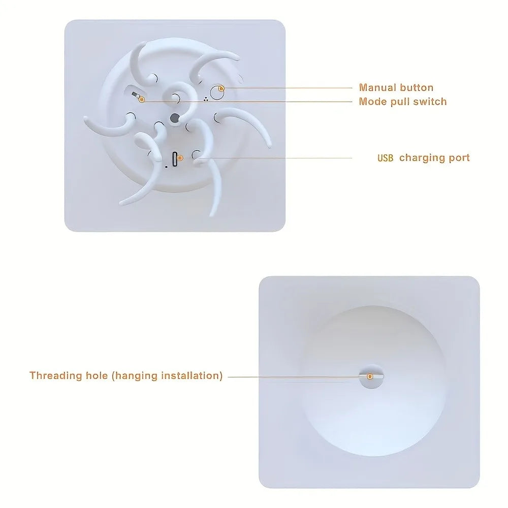 Jellyfish Silicone Rechargeable Light Night lamp