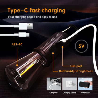 Rechargeable Portable LED Lantern