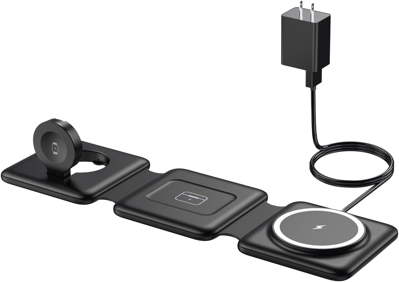 3-in-1 Foldable Wireless Charger