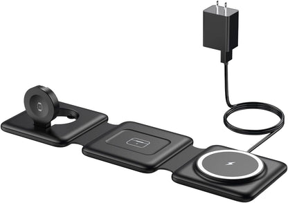 3-in-1 Foldable Wireless Charger