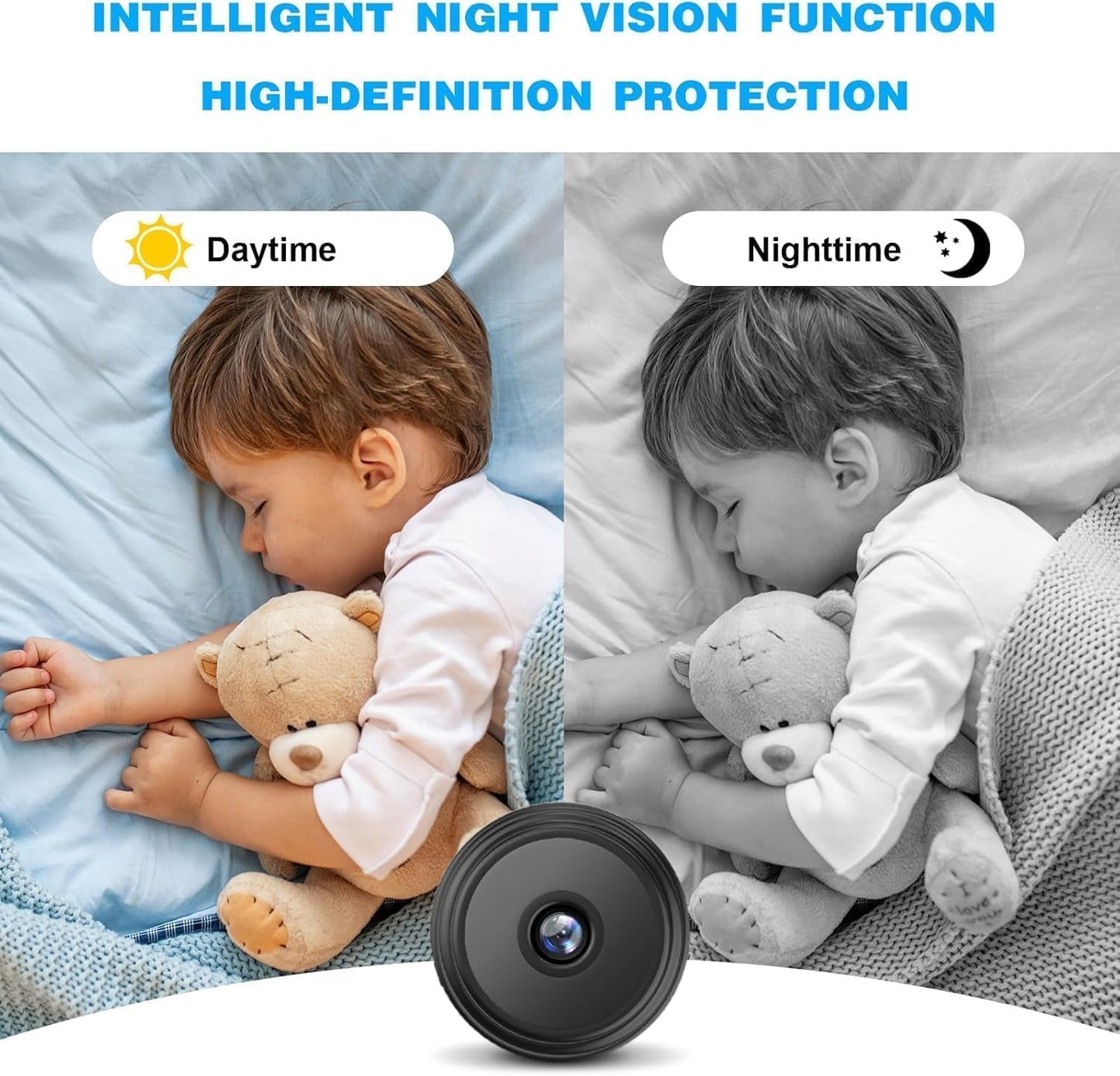 Smart Home Magnetic Mini Security Camera