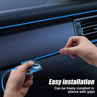 Elegant Car Interior Flexible LED Light Strip