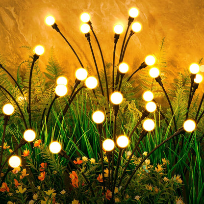 Dancing Firefly Garden Solar Lights