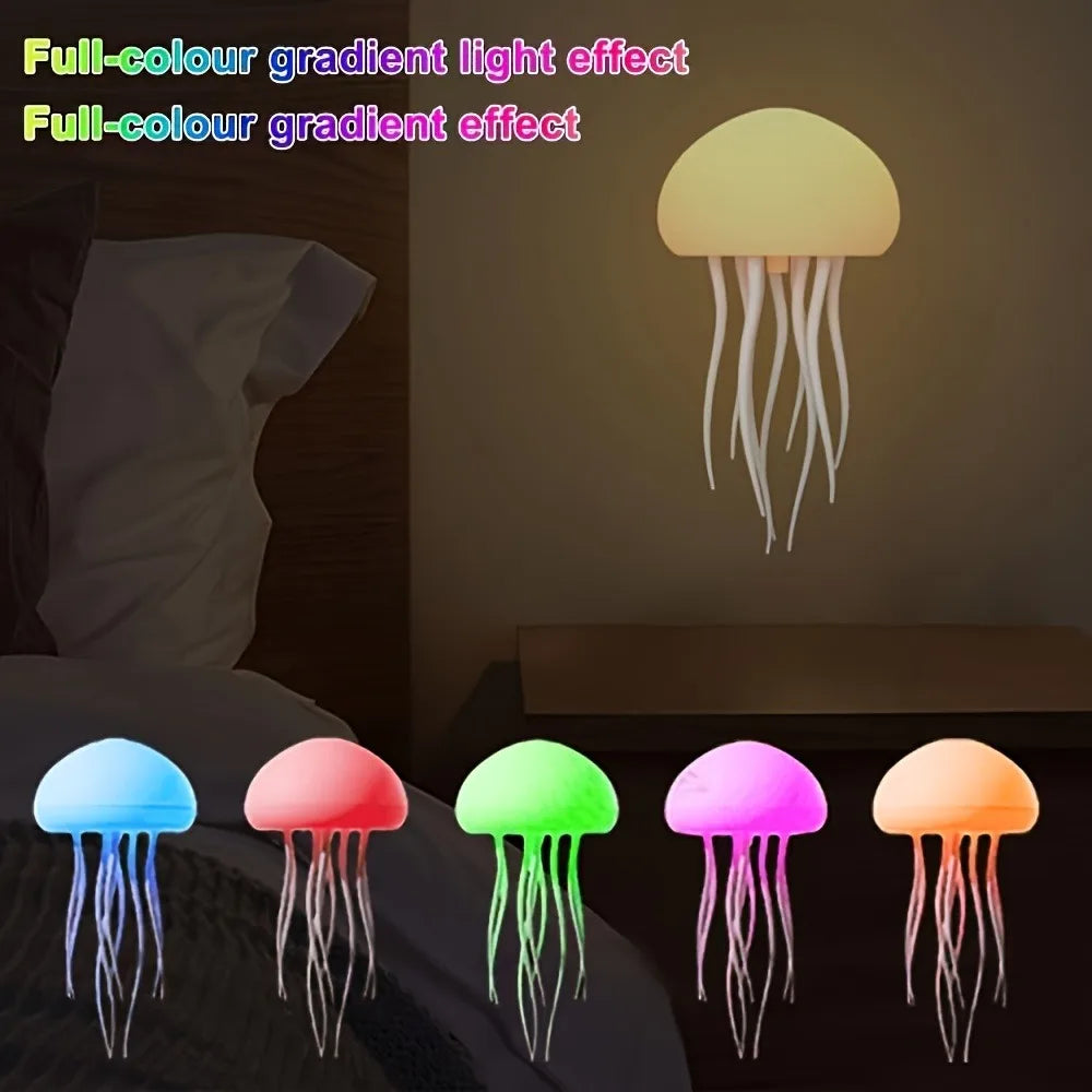 Jellyfish Silicone Rechargeable Light Night lamp