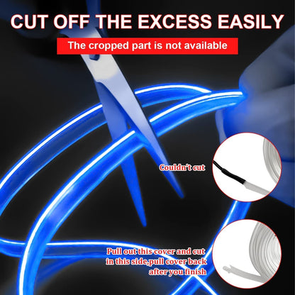 Elegant Car Interior Flexible LED Light Strip