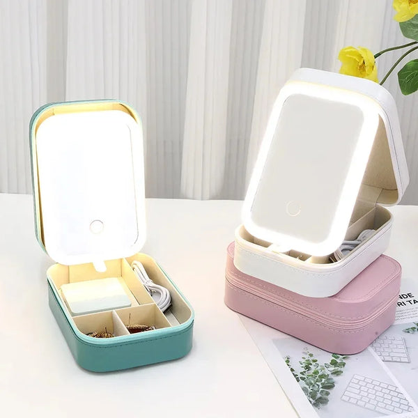 Glam Mirror Makeup Case