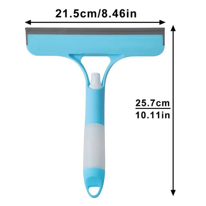 3 in 1 Spray + Brush + Wiper Cleaning Tool (For Windows, Mirror, Wall Tiles)