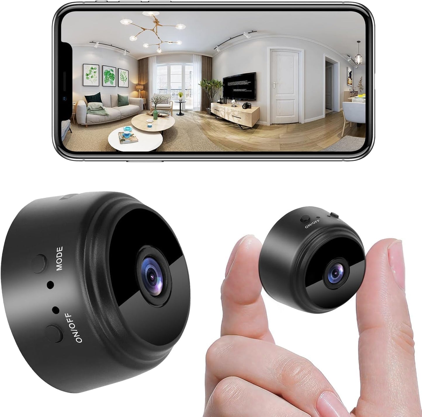 Smart Home Magnetic Mini Security Camera