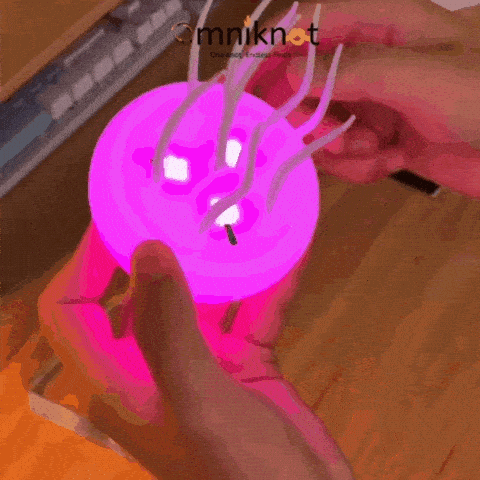 Jellyfish Silicone Rechargeable Light Night lamp