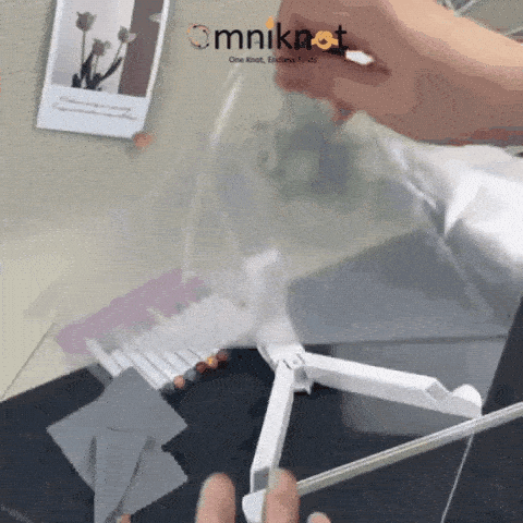 3D Acrylic LED Message Board | 15x15 cm with 7 Pens