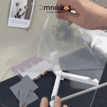 3D Acrylic LED Message Board | 15x15 cm with 7 Pens