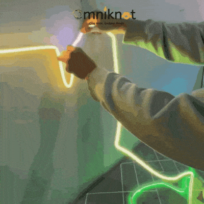 16.4FT RGB Waterproof Neon Rope Lights