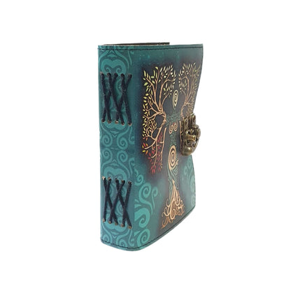 Eternal Tree Handcrafted Leather Diary